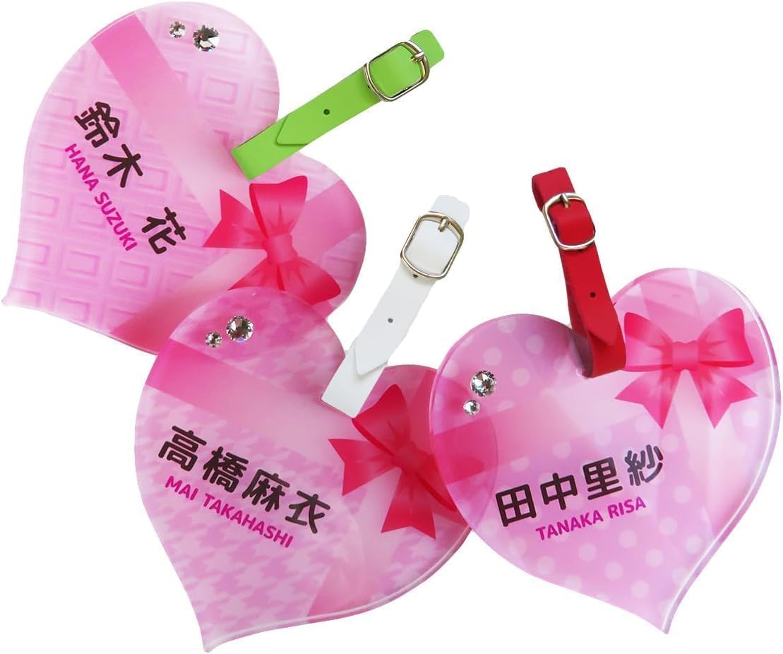 Amazon.co.jp: ネームプレート ネームタグ ネームホルダー ラゲッジ